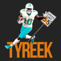 Tyreek No Speed Limit In Miami Blue Trending 3/4 Sleeve Shirt | Artistshot