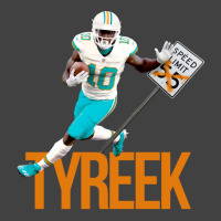 Tyreek No Speed Limit In Miami Blue Trending Vintage T-shirt | Artistshot