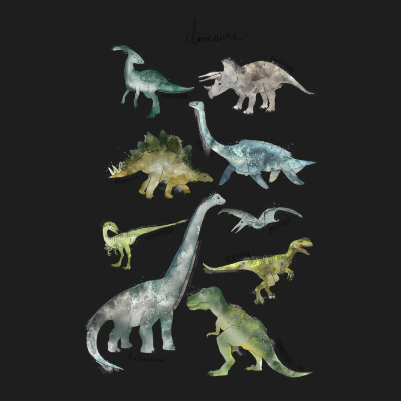 Dinosaurs Classic T-shirt | Artistshot