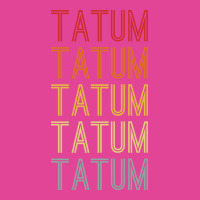 Tatum Name Vintage Retro Tumblr Travel T-shirt | Artistshot