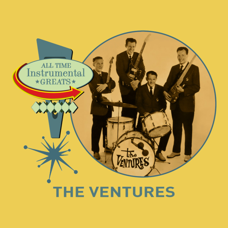 The Ventures All Time Instrumental Greats Classic T Graphic T-shirt | Artistshot