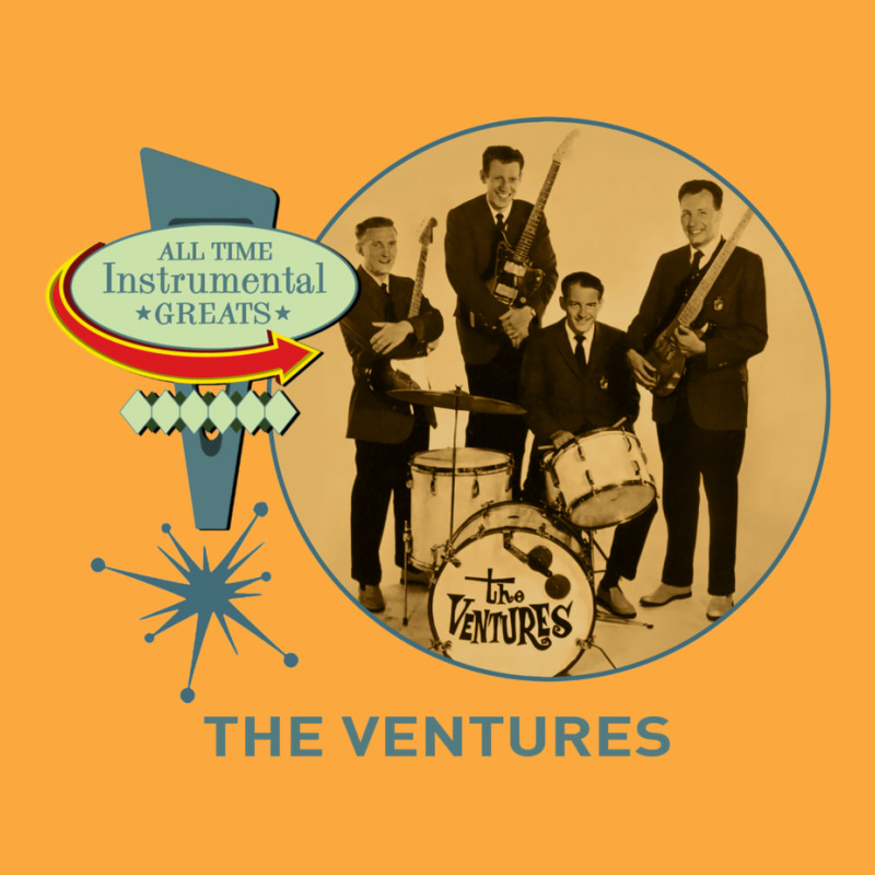 The Ventures All Time Instrumental Greats Classic T Zipper Hoodie | Artistshot