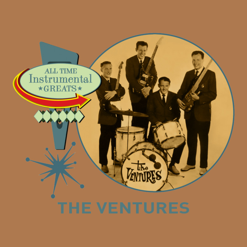 The Ventures All Time Instrumental Greats Classic T Vintage Short | Artistshot