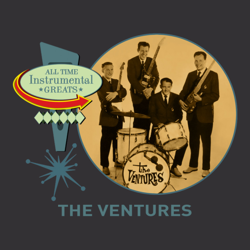 The Ventures All Time Instrumental Greats Classic T Vintage Hoodie | Artistshot