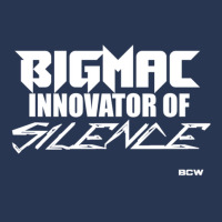 Bigmac Innovator Of Silence (white) Ladies Denim Jacket | Artistshot