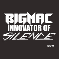 Bigmac Innovator Of Silence (white) Racerback Tank | Artistshot