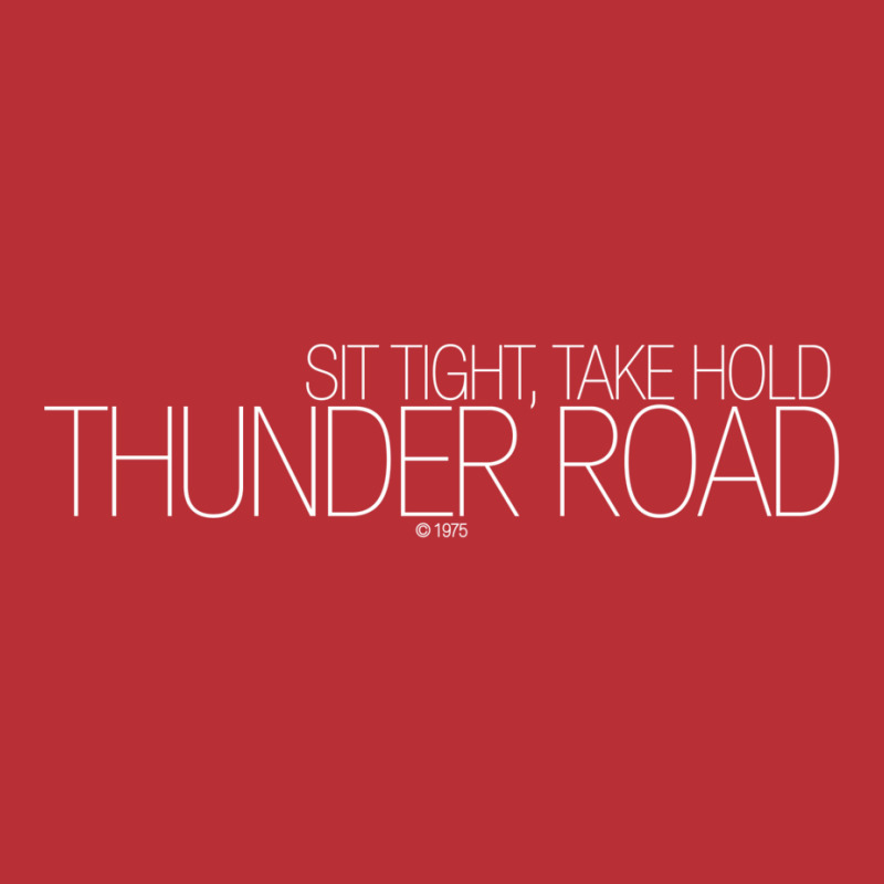 Thunder Road   Music Funny T-shirt | Artistshot