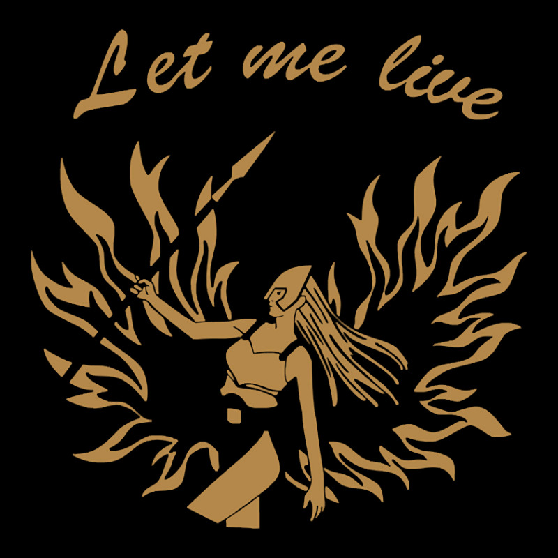 Limited Edition Let Me Live Gold - Claire Redfield Zipper Hoodie | Artistshot