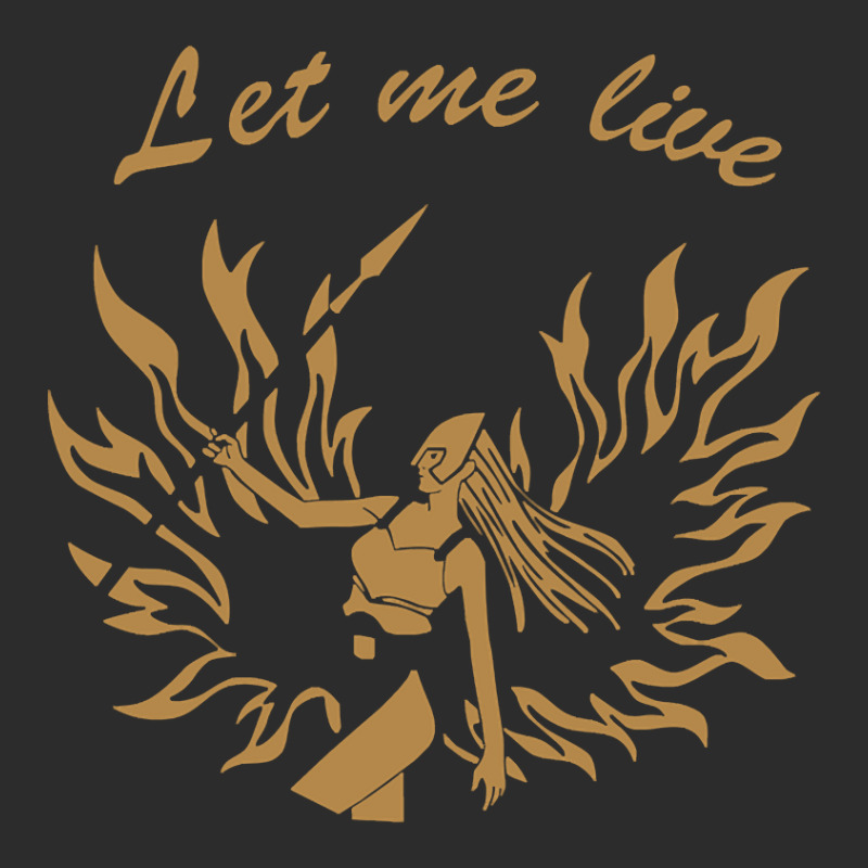 Limited Edition Let Me Live Gold - Claire Redfield Exclusive T-shirt | Artistshot