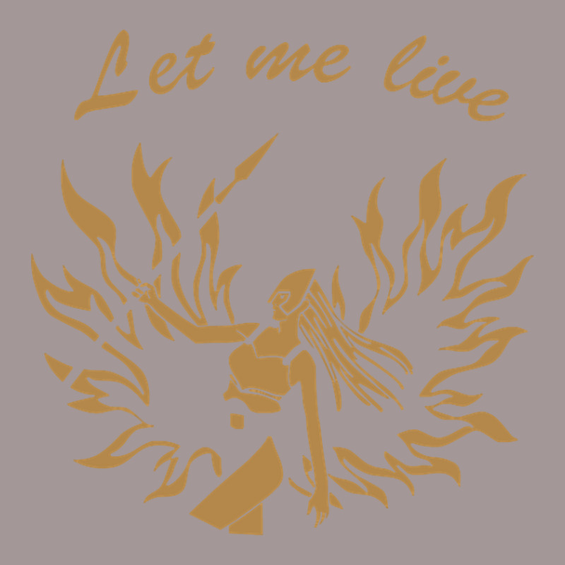 Limited Edition Let Me Live Gold - Claire Redfield Vintage Short | Artistshot