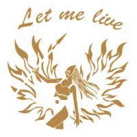 Limited Edition Let Me Live Gold - Claire Redfield Youth Tee | Artistshot