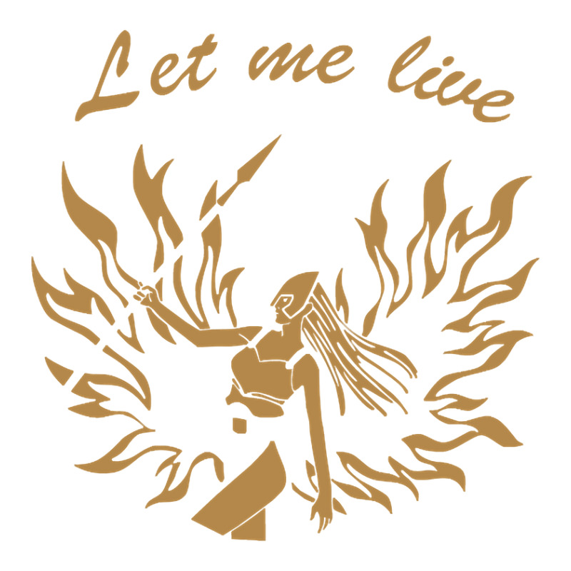 Limited Edition Let Me Live Gold - Claire Redfield Youth Tee | Artistshot