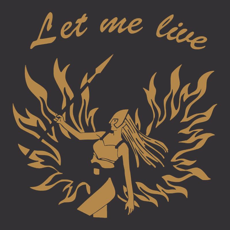 Limited Edition Let Me Live Gold - Claire Redfield Vintage Hoodie And Short Set | Artistshot