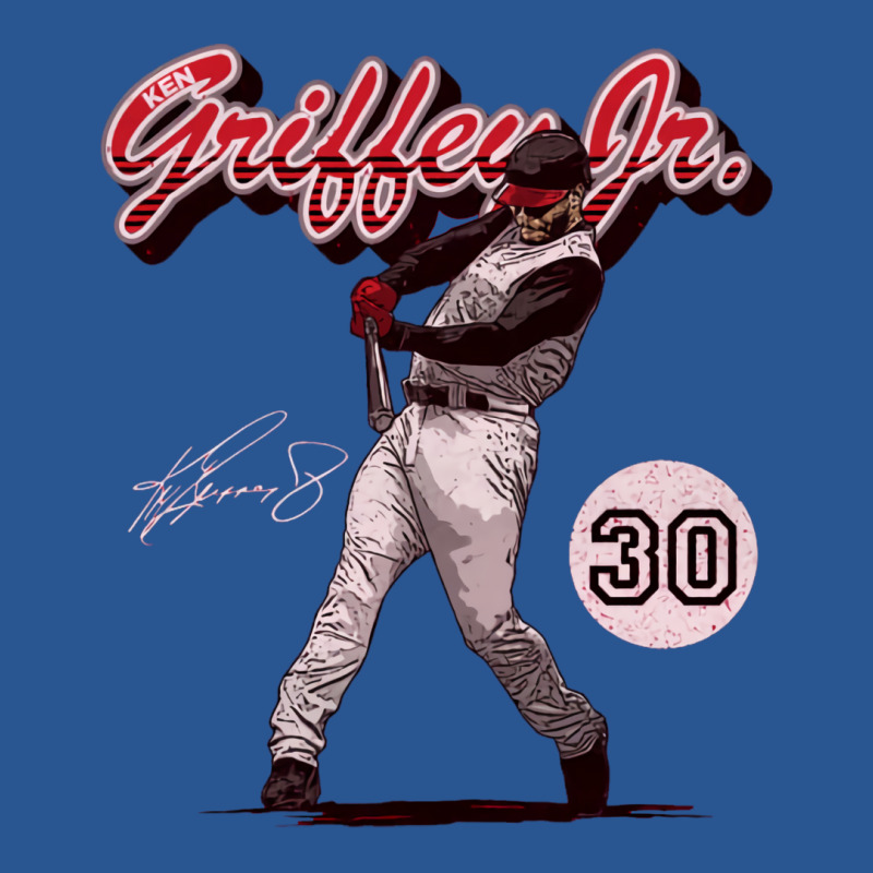 Ken Griffey Jr Retro Script Kids  Gift T-shirt | Artistshot