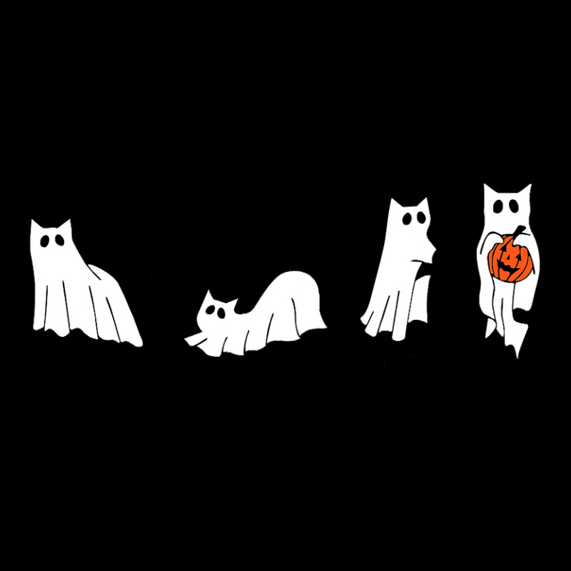 Black Cats And Pumpkin Halloween Cat Lovers Costume Ghost Skinny Tumbler | Artistshot