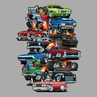 Car Madness Muscle Cars And Hot Rods Cartoon Cute T-shirt | Artistshot