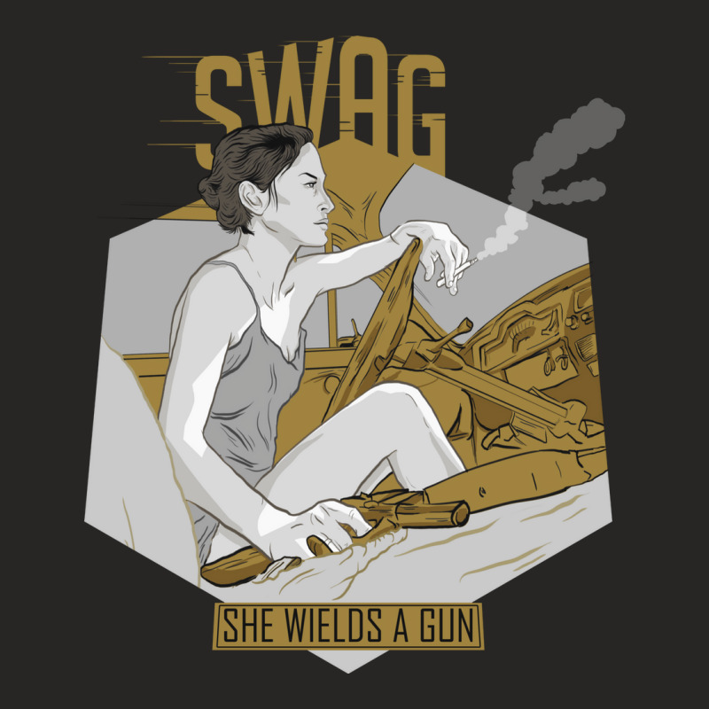 Swag Ladies Fitted T-Shirt by BRANDONUTCHINSON | Artistshot