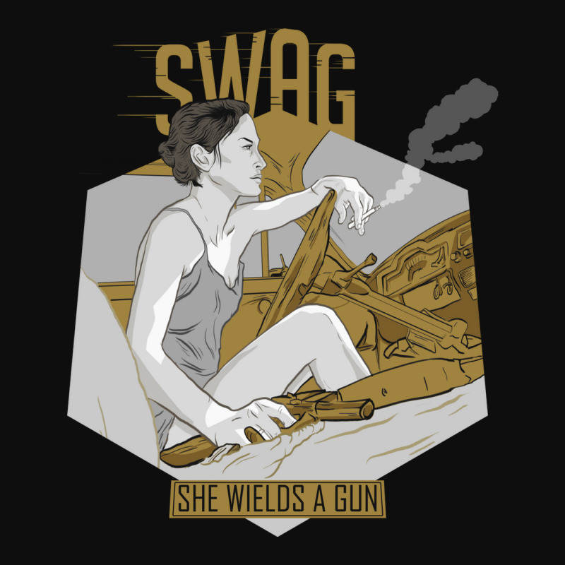 Swag Crop Top by BRANDONUTCHINSON | Artistshot