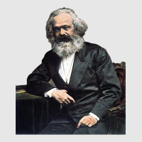 Karl Marx Colorized Portrait  Marxist, Socialist, Philosopher, Histori Hoodie & Jogger Set | Artistshot