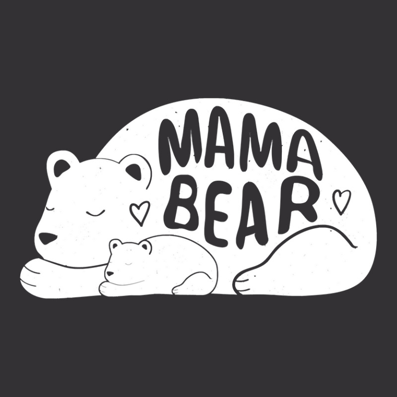 Cute   Trendy Mama Bear  Mothers Day  G003562 Vintage Hoodie | Artistshot