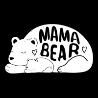 Cute   Trendy Mama Bear  Mothers Day  G003562 Oval Patch | Artistshot