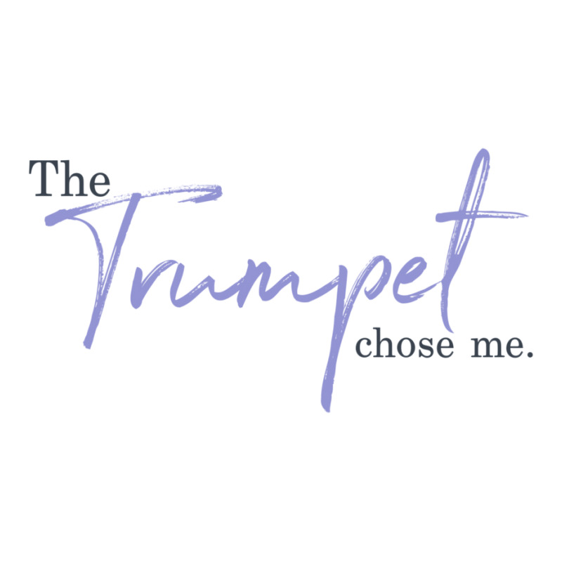 The Trumpet Chose Me Classic  Retro V-neck Tee | Artistshot