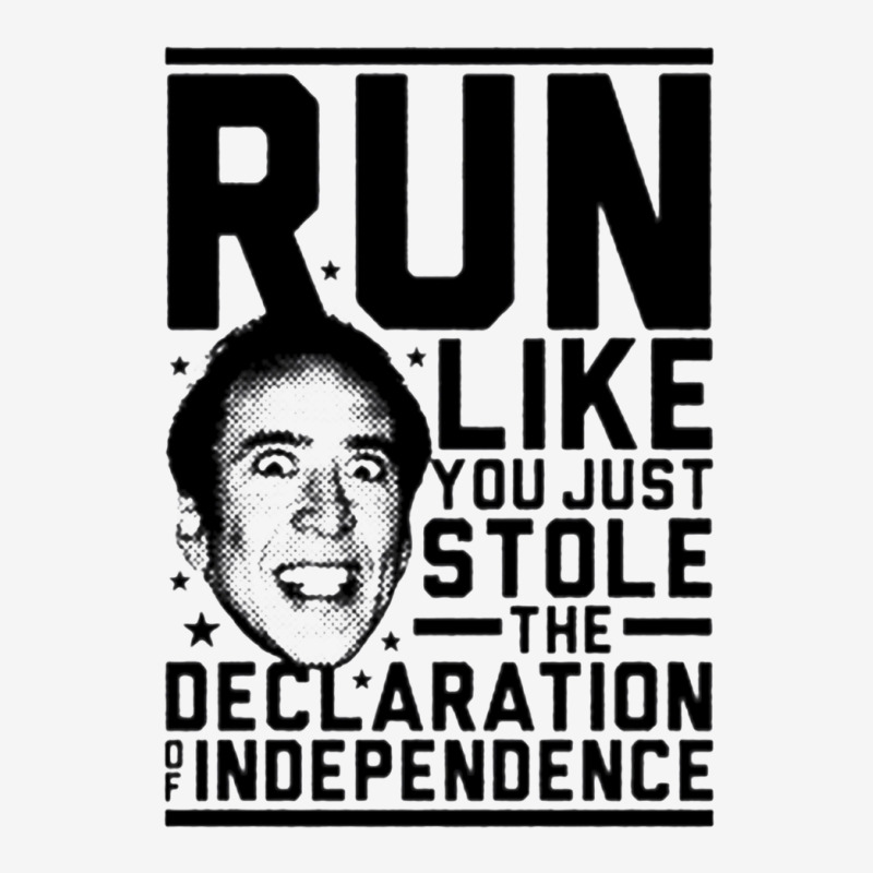 Run Like Nick Cage T Shirt Graphic T-shirt by ROXANZALEZ | Artistshot