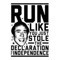 Run Like Nick Cage T Shirt V-neck Tee | Artistshot