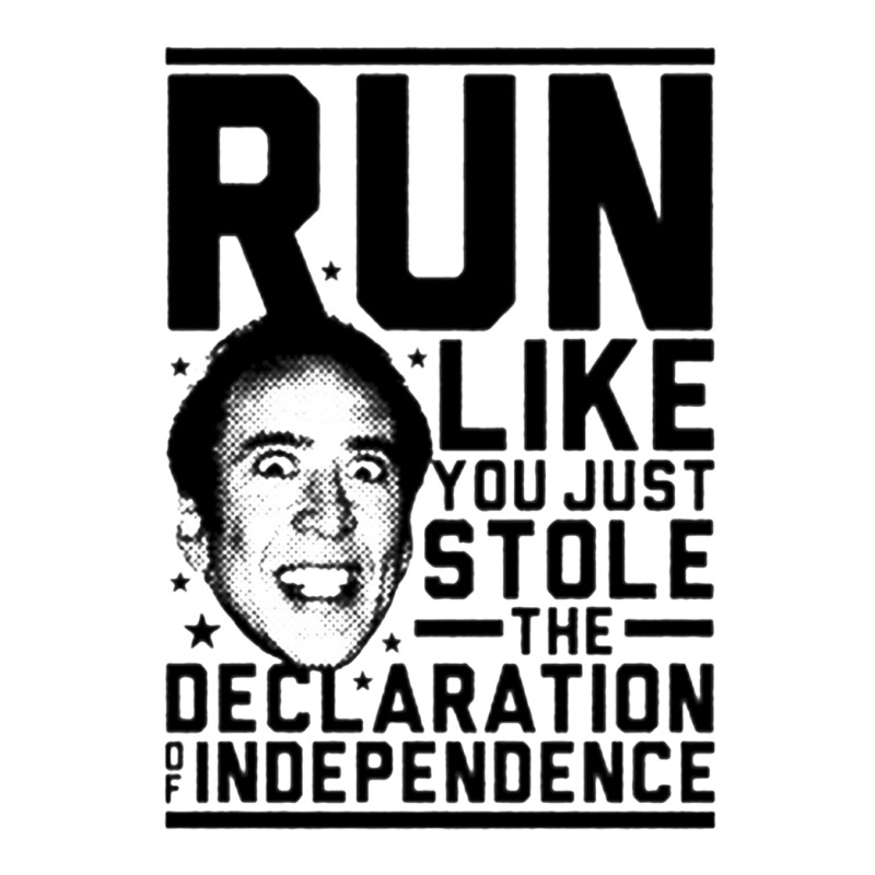 Run Like Nick Cage T Shirt V-Neck Tee by ROXANZALEZ | Artistshot