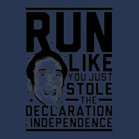 Run Like Nick Cage T Shirt Men Denim Jacket | Artistshot