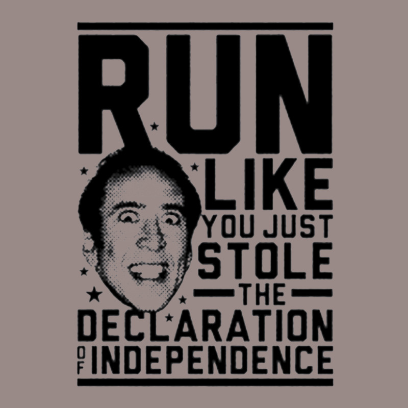 Run Like Nick Cage T Shirt Vintage T-Shirt by ROXANZALEZ | Artistshot