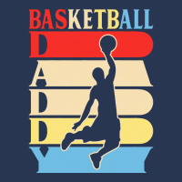 Basketball Daddy Gift Ideas T  Shirtbasketball Daddy Funny Daddy Gifts Men Denim Jacket | Artistshot
