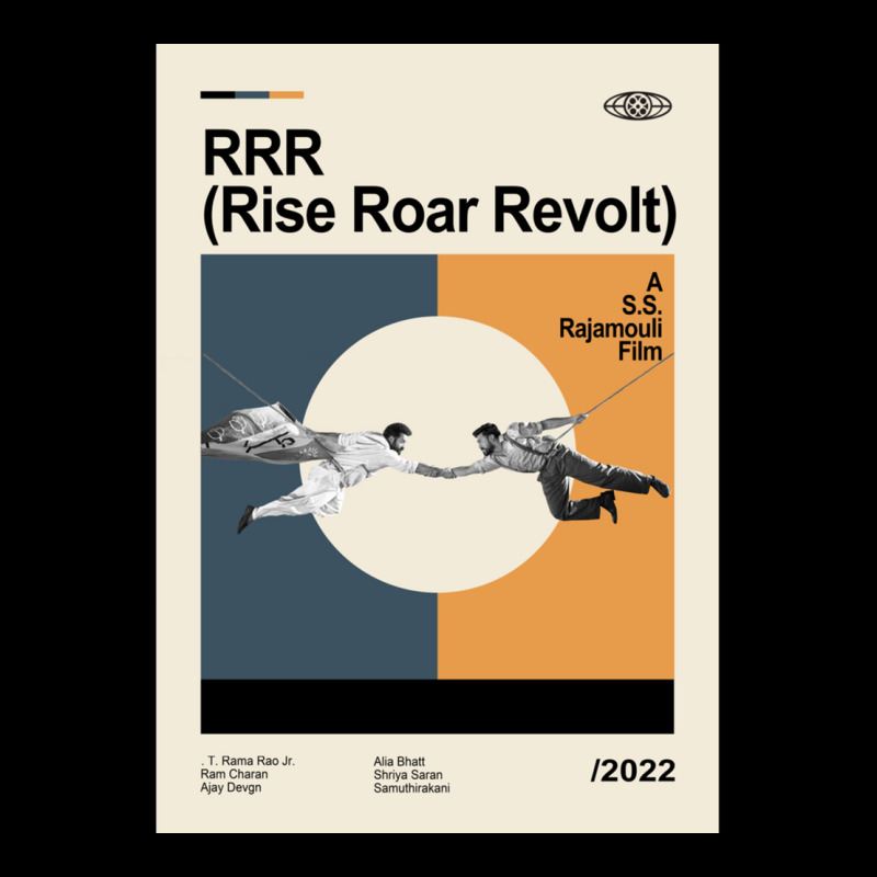 Rrr (rise Roar Revolt) V-neck Tee | Artistshot