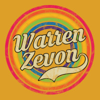 Warren Zevon  Retro Rainbow Girl Blue T-shirt | Artistshot