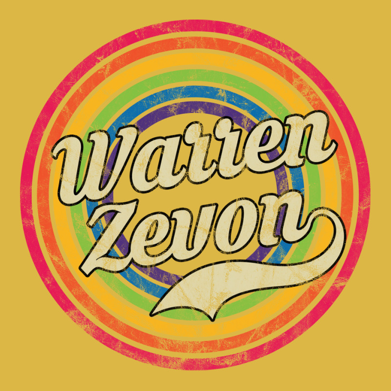 Warren Zevon  Retro Rainbow Girl Blue Classic T-shirt by azenirlongua | Artistshot