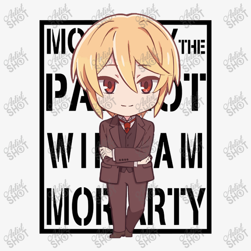 Limited Edition Moriarty The Patriot - William James Moriarty(chibi) - Ladies Fitted T-Shirt by macklinsampson | Artistshot