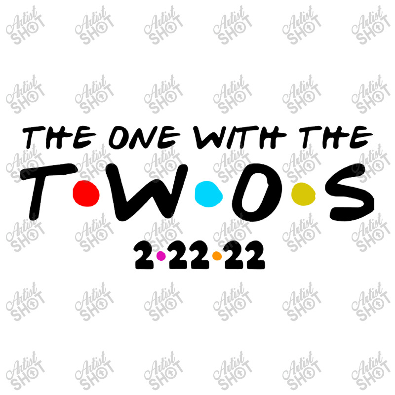 The One With The Twos 2 22 2022 Long Sleeve Baby Bodysuit | Artistshot