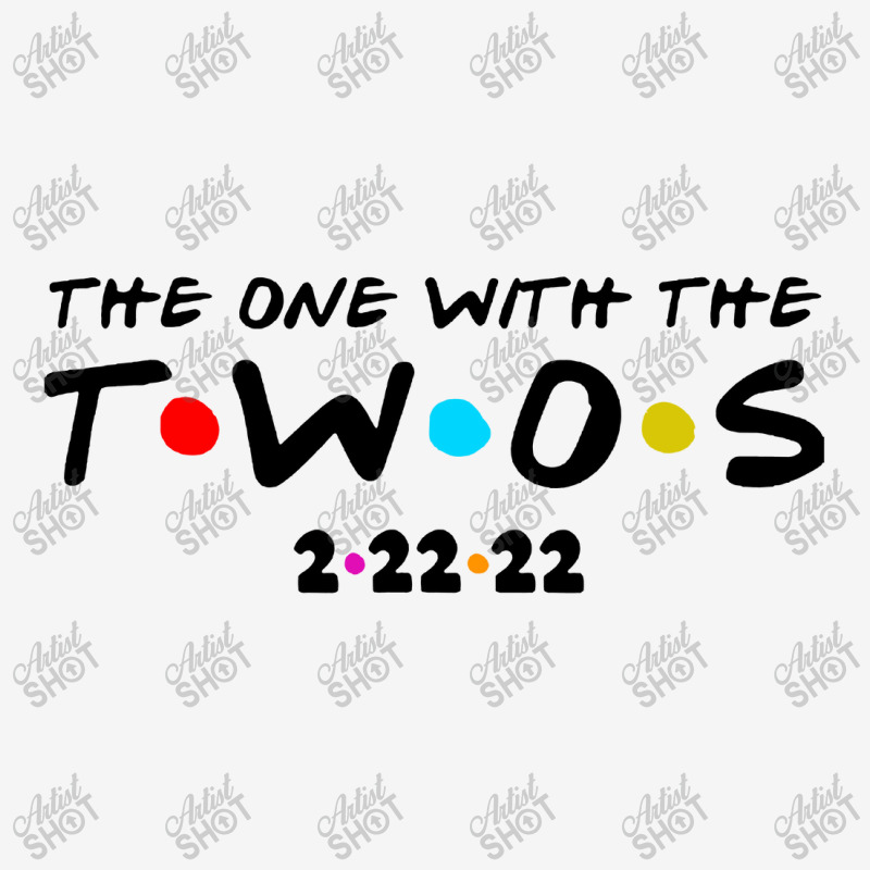 The One With The Twos 2 22 2022 Baby Bibs | Artistshot