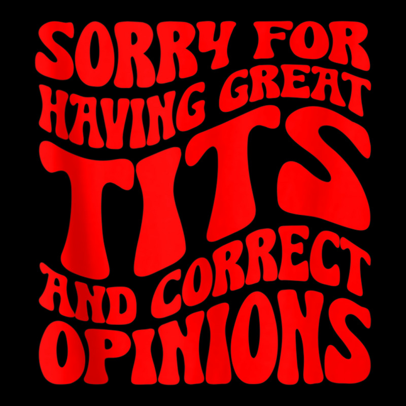 Sorry For Having Great Tita And Correct Opinions Groovy Tank Top Adjustable Cap | Artistshot