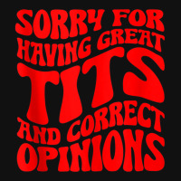 Sorry For Having Great Tita And Correct Opinions Groovy Tank Top Iphone 13 Case | Artistshot