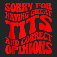 Sorry For Having Great Tita And Correct Opinions Groovy Tank Top Duffel Bag | Artistshot