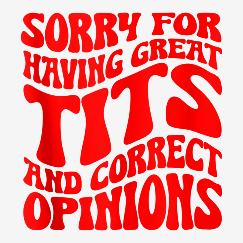 Sorry For Having Great Tita And Correct Opinions Groovy Tank Top Travel Mug | Artistshot