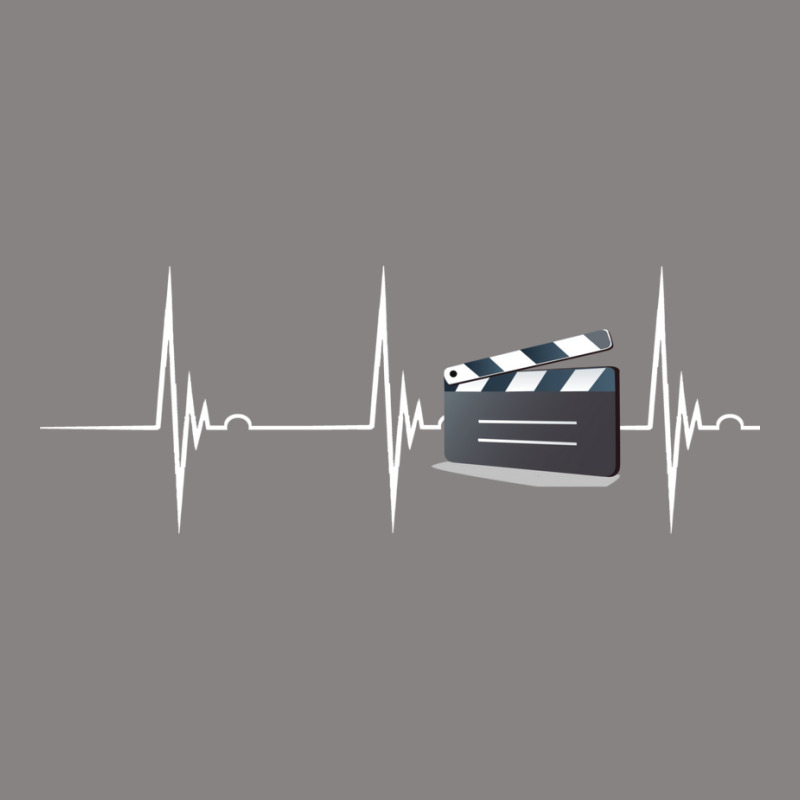 Film Director Clapboard Heartbeat Ekg Pulse Filmmaker Classic Travel N Adjustable Cap by tiegsugbomeh | Artistshot