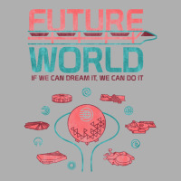 Future World Map Baby Green Exclusive T-shirt | Artistshot