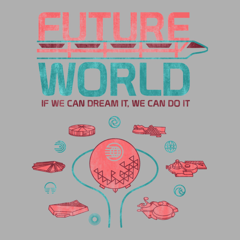 Future World Map Baby Green Exclusive T-shirt | Artistshot