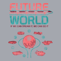 Future World Map Baby Green Long Sleeve Shirts | Artistshot