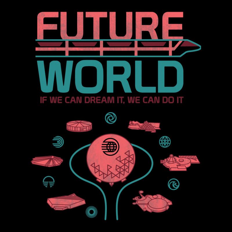 Future World Map Baby Green Lightweight Hoodie | Artistshot