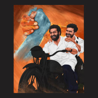 Rrr Movie Stills T-shirt | Artistshot