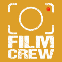 Film Production Crew  Classic Red Retro T-shirt | Artistshot