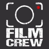 Film Production Crew  Classic Red Retro Vintage Hoodie | Artistshot